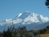 Huascaran, der höchste Berg Perus
