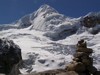 Bergsteigen in Peru Route Tocllaraju