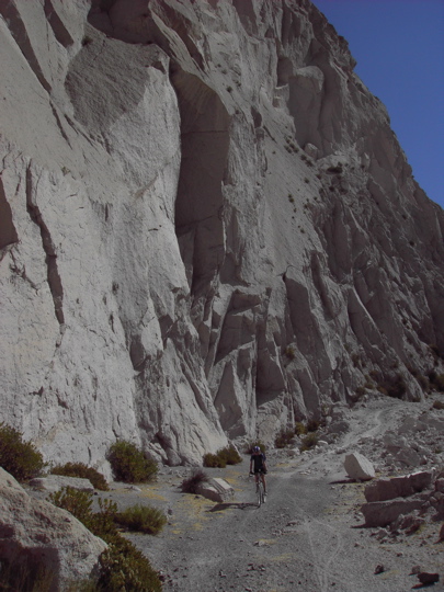 13 Single Trail beim Colca Canyon