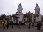 01 Kathedrale in Lima