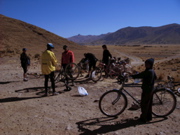 29 Biken Altiplano bei Juliaca und Lampa