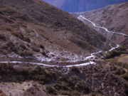 51 Downhill zur Salzmine von Pichingoto