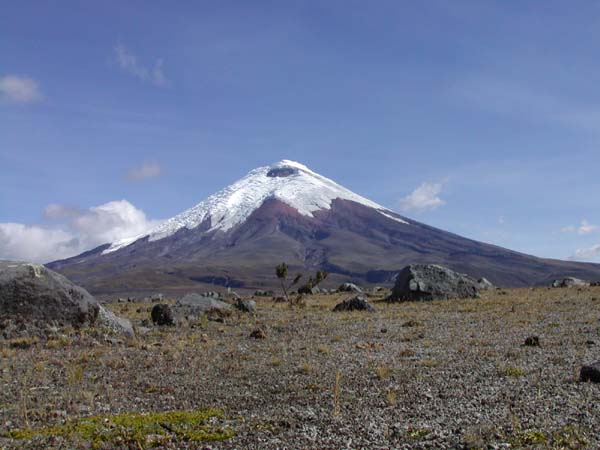 Cotopaxi Besteigung, Bergsteigen in Ecuador